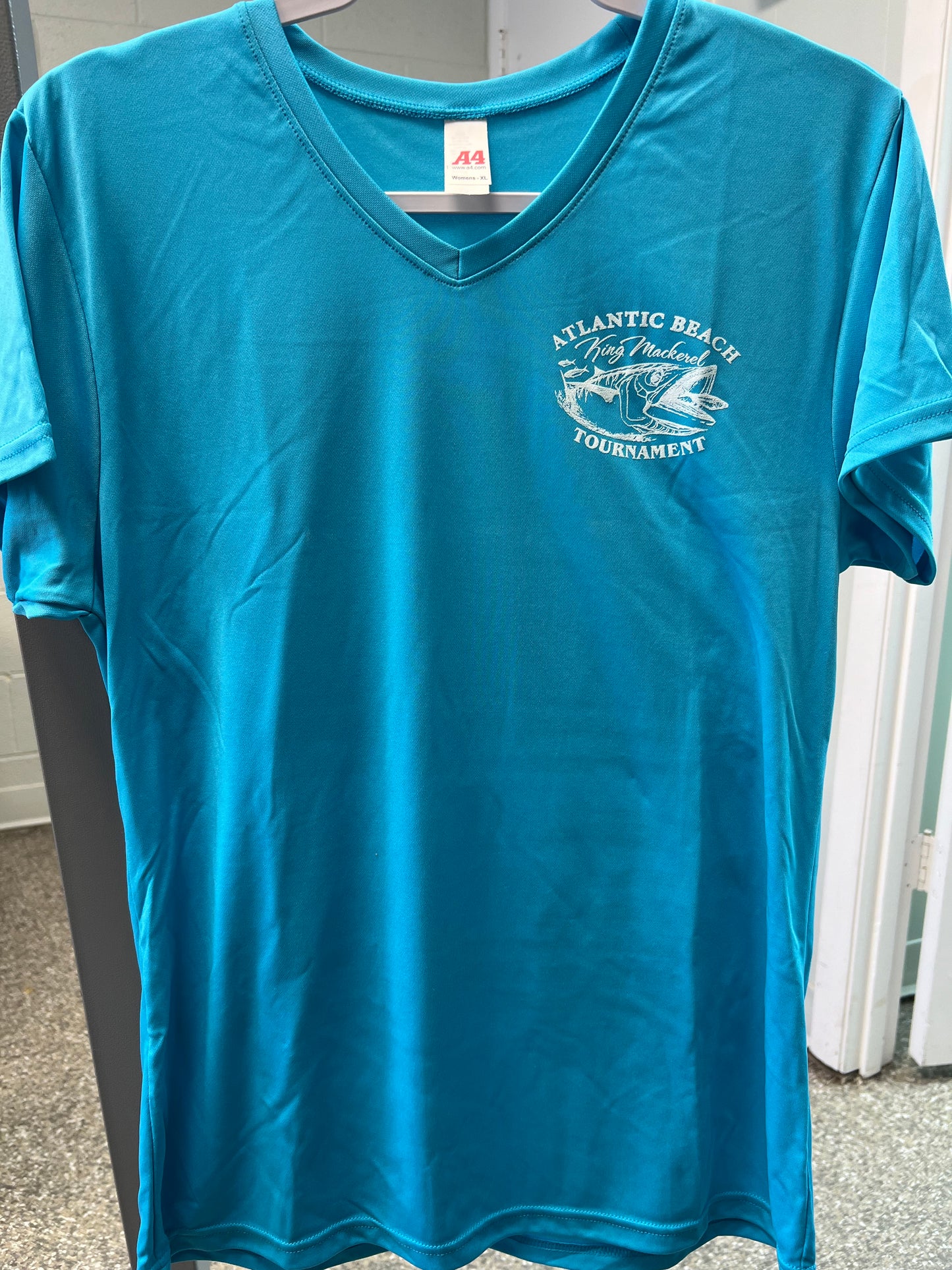 2024 Short Sleeve V-Neck Women's Performance